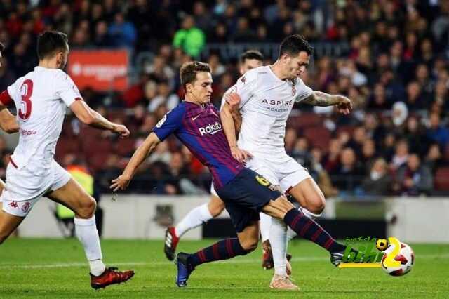 🔴برشلونة لن يعارض رحيل دينيس في الأنتقالات الشتوية المقبلة