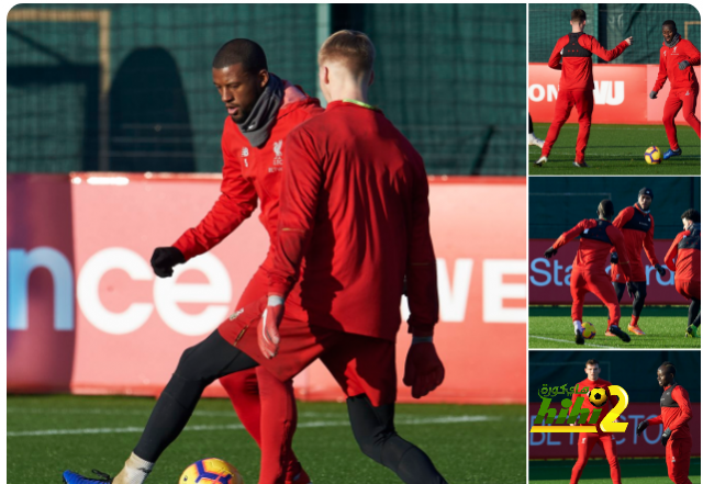 🔴ليفربول يستعد لمواجهة نيوكاسل