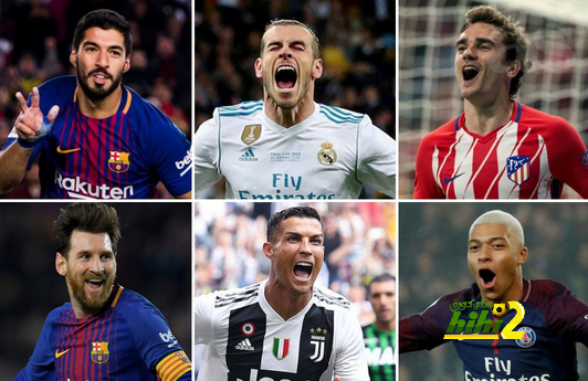 من هو المهاجم الأفضل في 2018 ؟