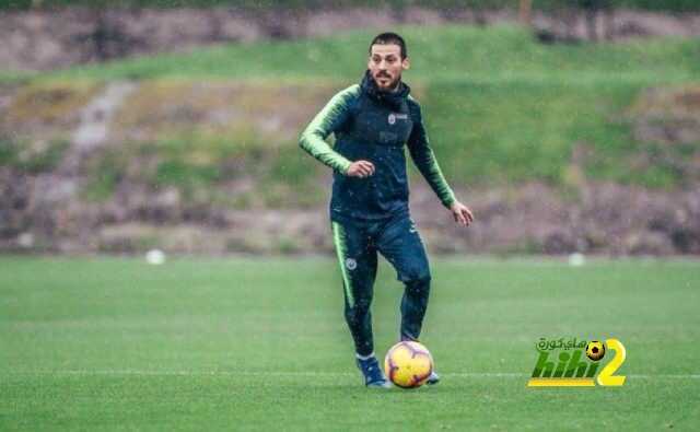 ديفيد سيلفا جاهز لمواجهة ليستر سيتي