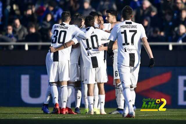 أتلانتا يفرض التعادل على يوفنتوس في الشوط الأول