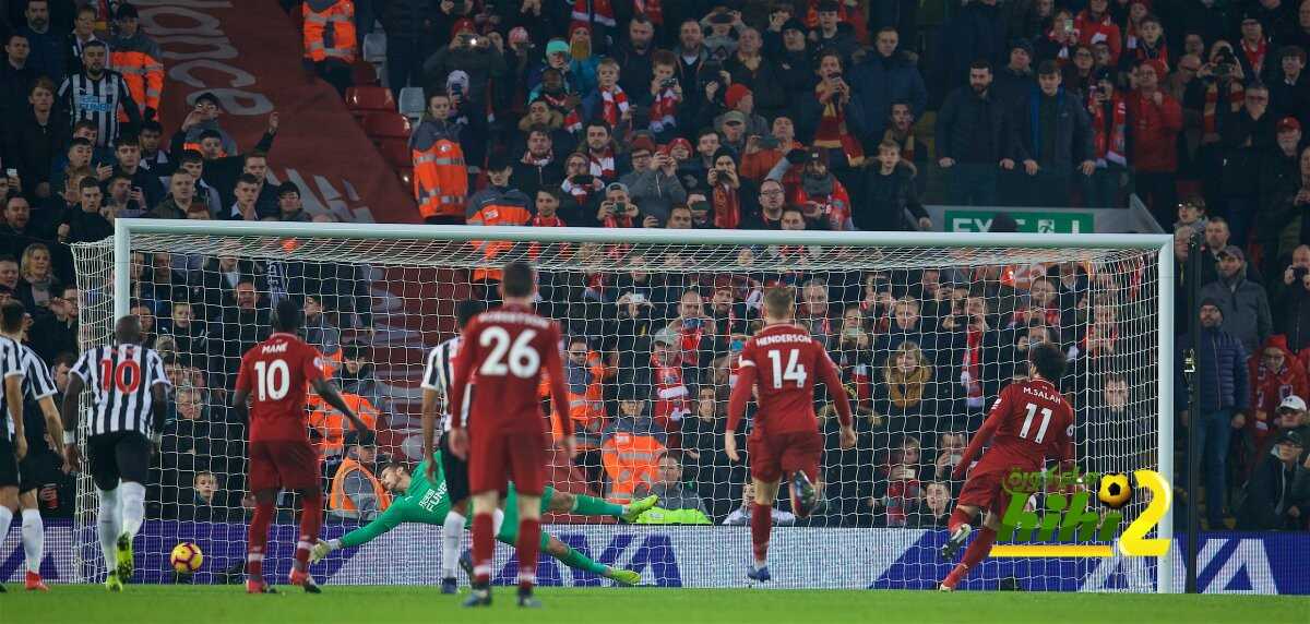 فيديو: ليفربول يسحق نيوكاسيل برباعية ويبتعد بصدارة البريميرليج