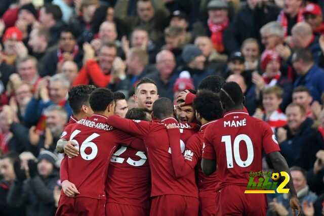ليفربول يفعلها للمرة الأولى منذ نوفمبر 2002