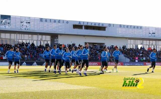 ريال مدريد يواصل الإستعداد لمواجهة فياريال