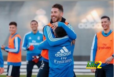 🔴سيرجيو راموس: تدريبات