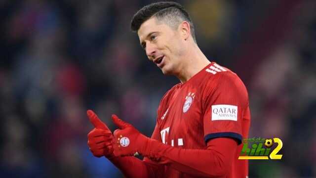 ليفاندوفسكي يطالب بتدعيم البايرن بصفقات سوبر