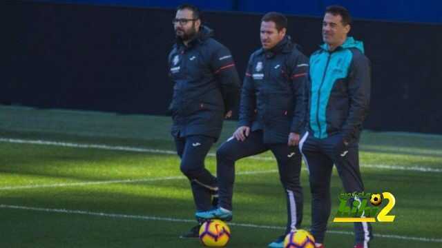 🔴لويس غارسيا:  ريال مدريد خصم صعب جداً