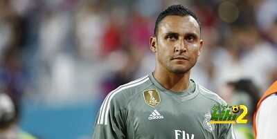 نافاس يودع زملائه في ريال مدريد