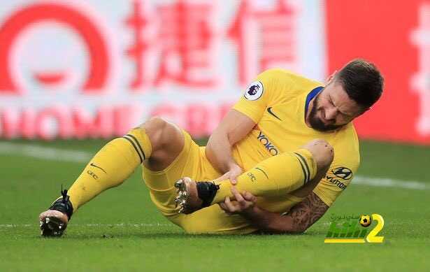موعد عودة جيرو للملاعب .!