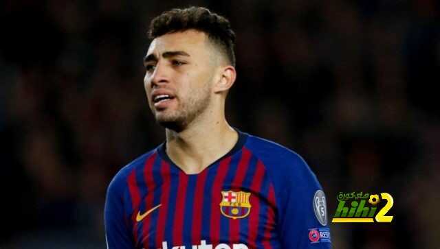 منير يرفض التمديد لبرشلونة