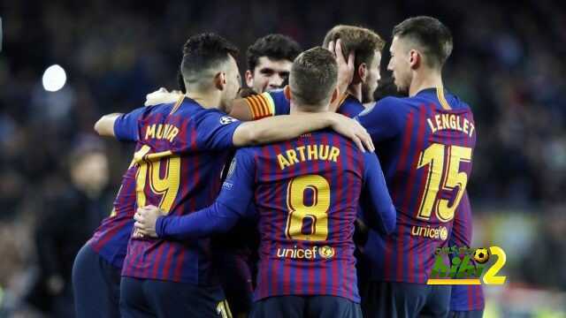 برشلونة على بعد خطوة واحدة من أن يكون بطلًا للشتاء للمرة الـ 25