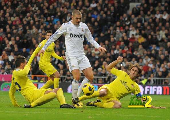 تاريخ مواجهات ريال مدريد وفياريال