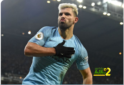 🔴احتفال أغويرو بهدفه في شباك ليفربول