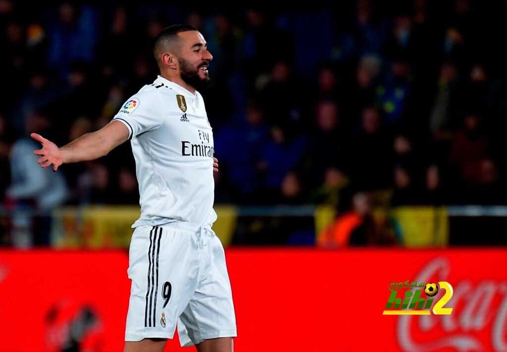 🔴احتفال كريم بنزيما بهدفه في مرمي فياريال