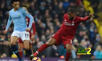ليفربول يتلقى الهزيمة الأولى له هذا الموسم