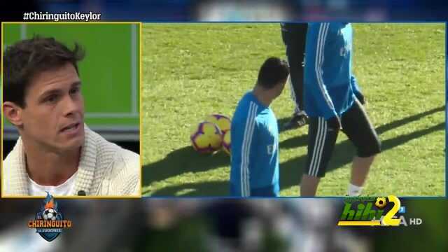 إغيري : لا أحد يستطع أن يشكك في إحترافية نافاس