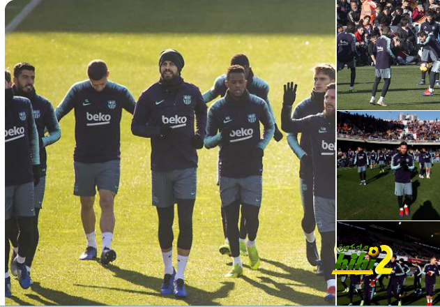 🔴 تدريبات فريق  برشلونة المفتوحة للجماهير