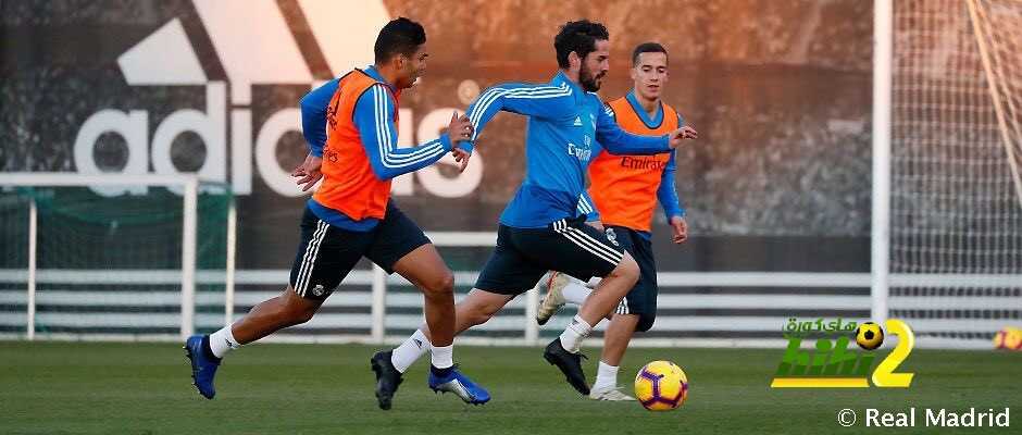 ريال مدريد يستعد لمواجهة ريال سوسيداد