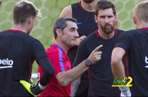 ثقة لبرشلونة في بقاء فالفيردي وعدم رحيله