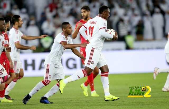 أحمد خليل ، علامة بارزة في أهداف الإمارات في كأس آسيا