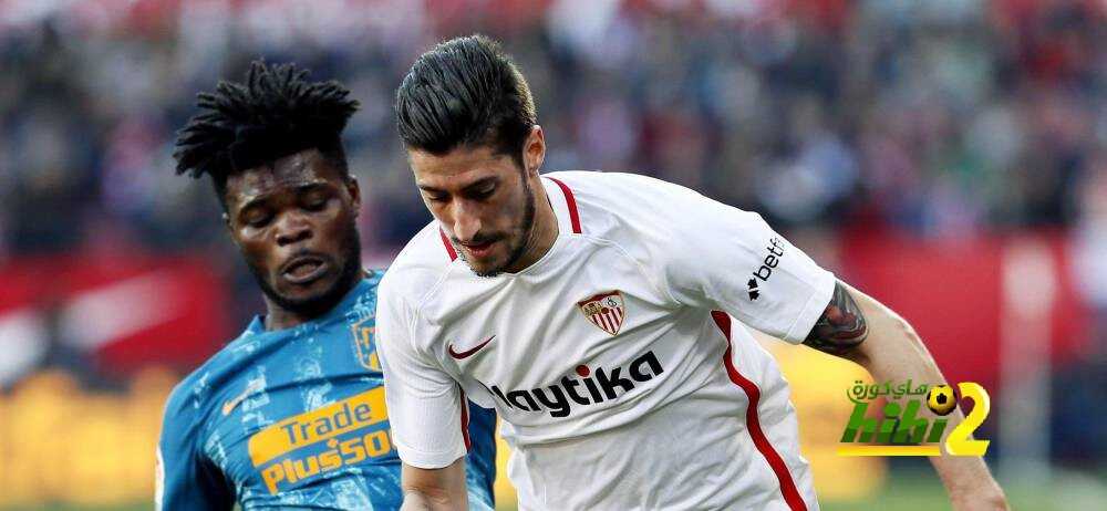 التعادل يحسم قمة إشبيلية وأتلتيكو مدريد في الشوط الأول