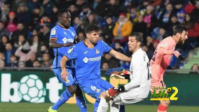 فيديو : برشلونة ينهي الشوط الأول متقدما بهدفين أمام خيتافي