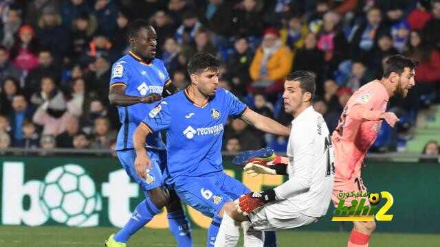 فيديو : برشلونة ينهي الشوط الأول متقدما بهدفين أمام خيتافي