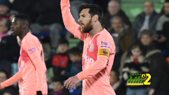 🔴تقييم لاعبي برشلونة خلال الشوط الأول امام خيتافي