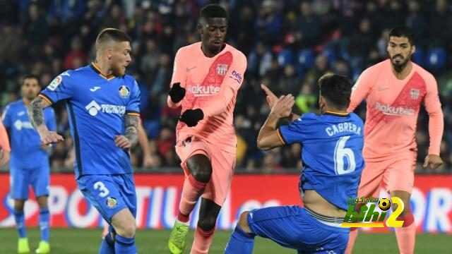 فيديو : برشلونة يتغلب على خيتافي ويبتعد في الصدارة