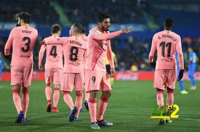 برشلونة يفوز بالليغا عندما ينتصر في الفونسو بيريز