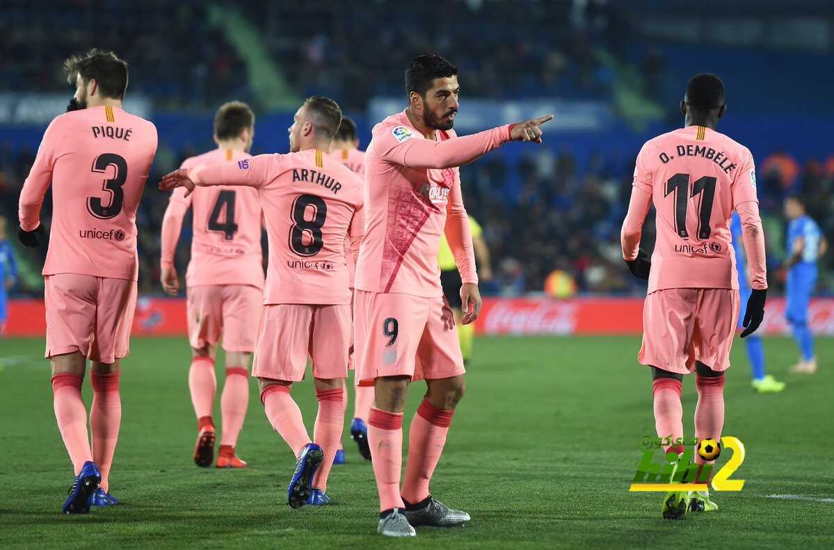 برشلونة يفوز بالليغا عندما ينتصر في الفونسو بيريز