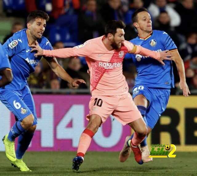 ميسي يحتفل بفوز برشلونة على خيتافي عبر الإنستجرام