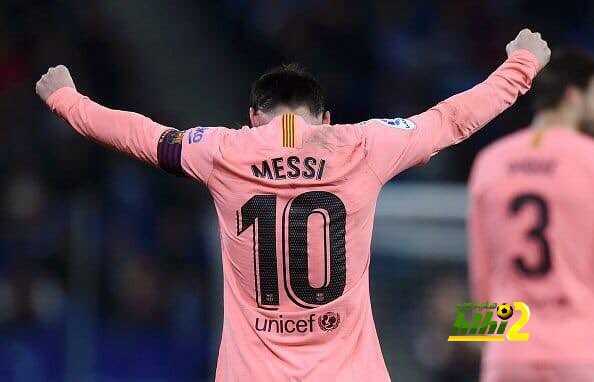 ميسي أفضل لاعبي برشلونة أمام خيتافي