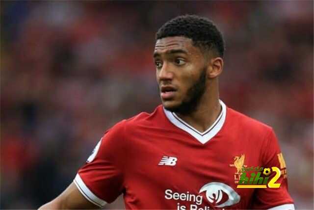 ليفربول يكشف حالة الثنائى جو غوميز وجويل ماتيب