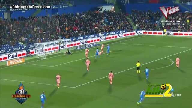 بورخا ماتزارو : برشلونة زعيم الليغا