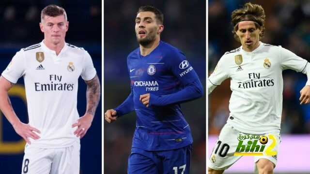تقارير: إنتر ميلان يحاول استغلال وضعية ريال مدريد للإنقضاض على ثلاثي الوسط
