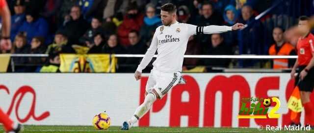 🔴سيرخيو راموس، 590 مباراة مع ريال مدريد.