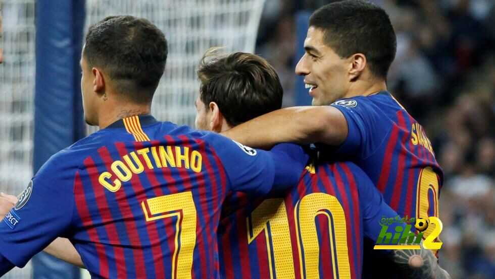 برشلونة يكتسح قطبي مدريد في الليجا