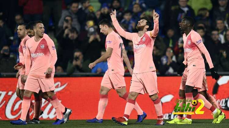 🔴برشلونة يُسجل هدف كُل 27 دقيقة في ارضه