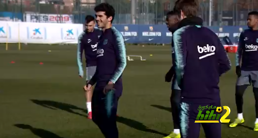 🔴برشلونة يستعد لمواجهة ليفانتي