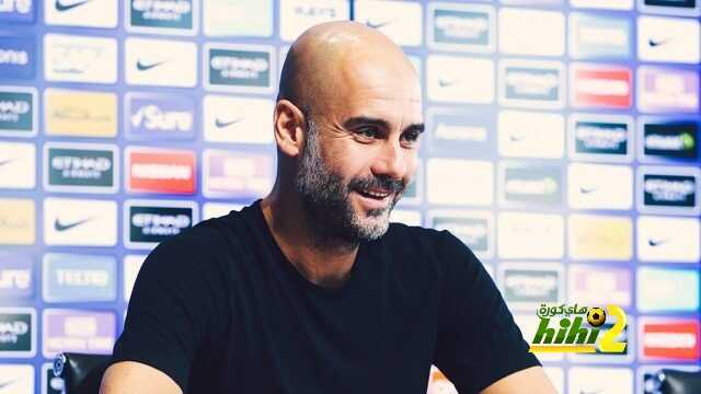 جوارديولا يطالب لاعبى السيتي باحترام بيرتن