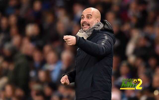 غوارديولا ، ثاني من يفعلها بعد ميلفن ماشين
