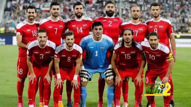 الكفة متعادلة بين منتخبي الآردن وسوريا في أخر المواجهات