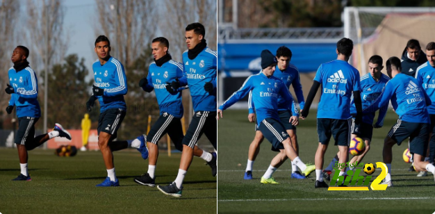 🔴ريال مدريد يستعد لمواجهة ريال بيتيس