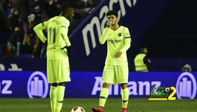 برشلونة يمنح ليفانتي الفرصة لتحطيم رقمه السلبي