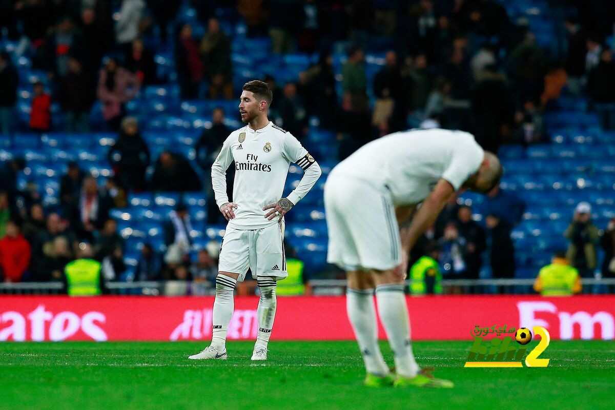 رقم سلبي لريال مدريد
