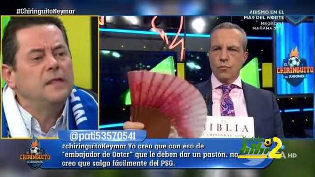 رونسيرو رداً على سوريا : انت تقول هذا مراراً ولكن الريال يفوز بالابطال