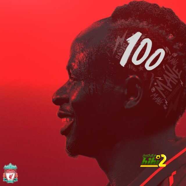 دقائق تفصل ماني عن مباراته رقم 100 بقميص ليفربول