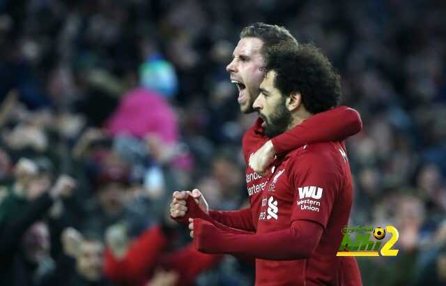 فيديو: صلاح يقود ليفربول لعبور برايتون بهدف