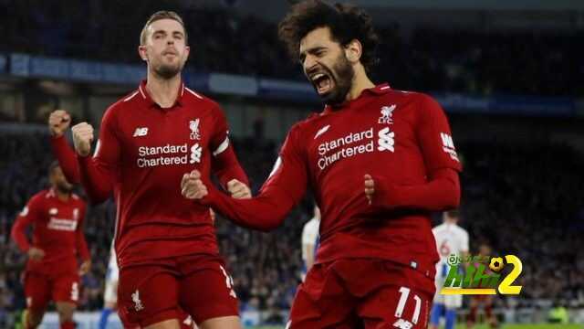 نهاية المباراة : ليفربول × برايتون